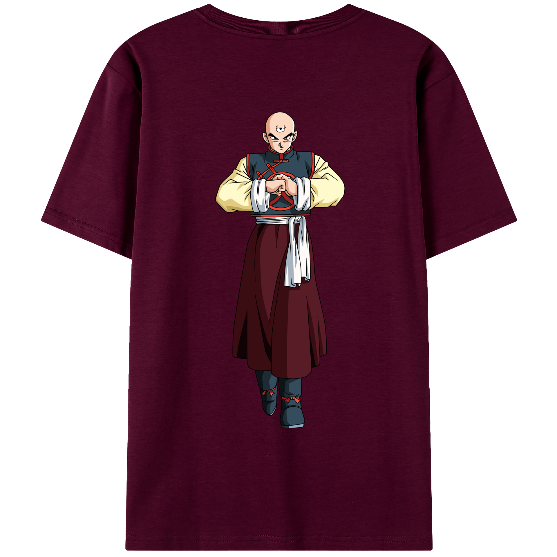 （画像用） ドラゴンボール DRAGON BALL レディース半袖Tシャツ(バックプリント)
